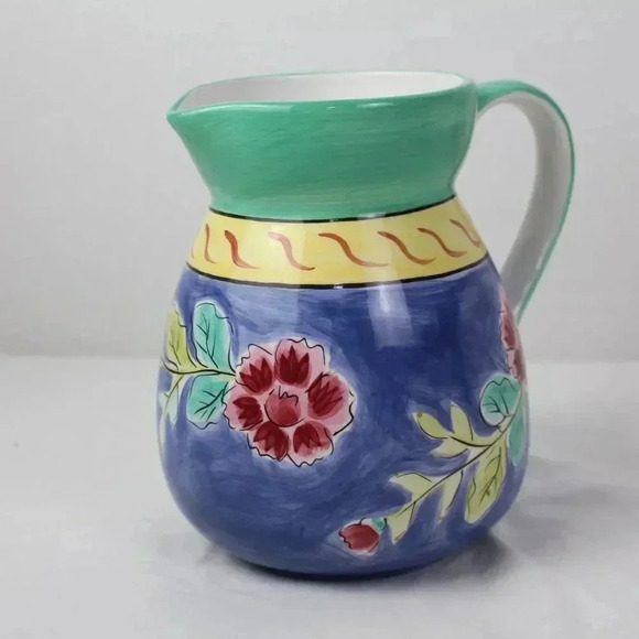 Certified International Water Pitcher - Picture 2 of 4